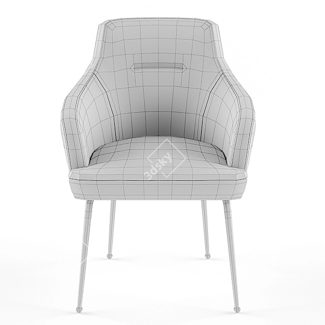 Tosconova Eli Folding Chair 3D model image 3