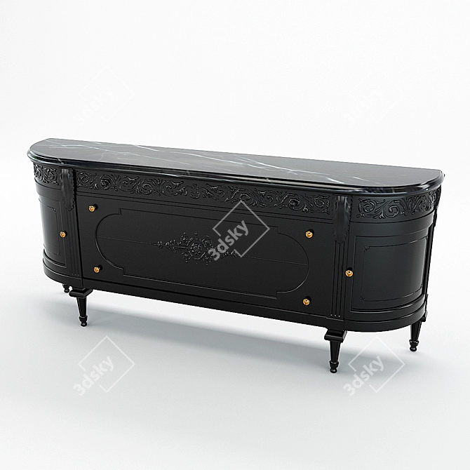 Max Studio Renderizer 3D model image 1