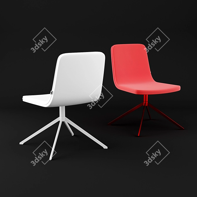 Modern Elegance: B@T Pera Lounge 3D model image 2