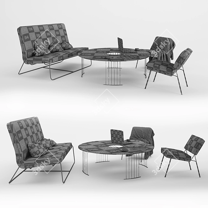 Polys: 978, Verts: 980 3D model image 3