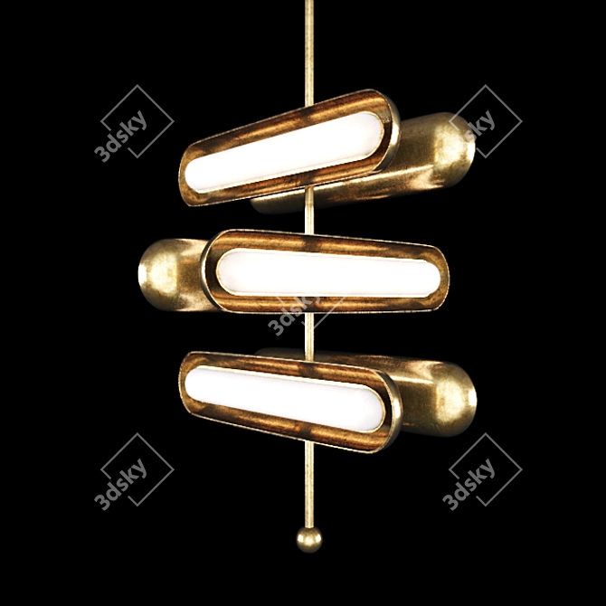 Studio Circuit 6 Stacked: Ultimate Sound Enhancement 3D model image 1