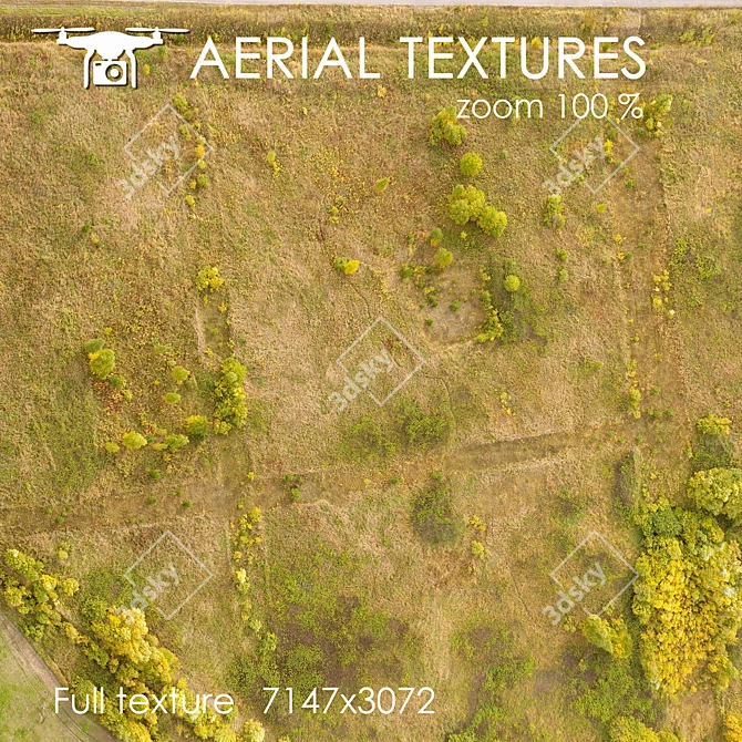 Aerial Exterior Texture 3D model image 3