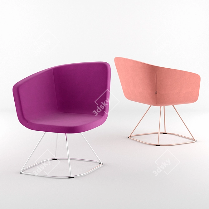 B@T Design Domino Set 2: Elegant & Challenging 3D model image 2
