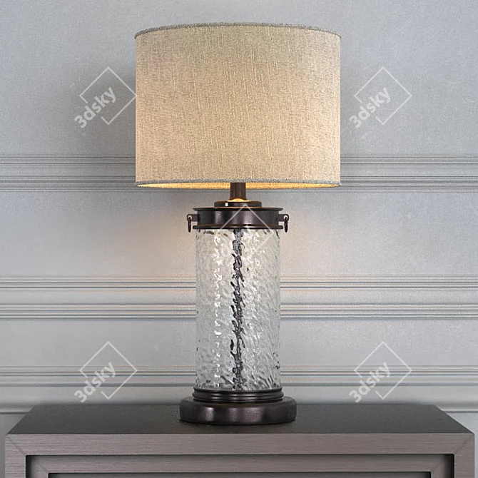 Blanchard Modern Table Lamp 3D model image 1