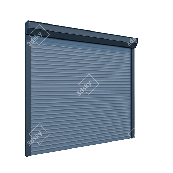 Versatile Roll Shutter System 3D model image 1