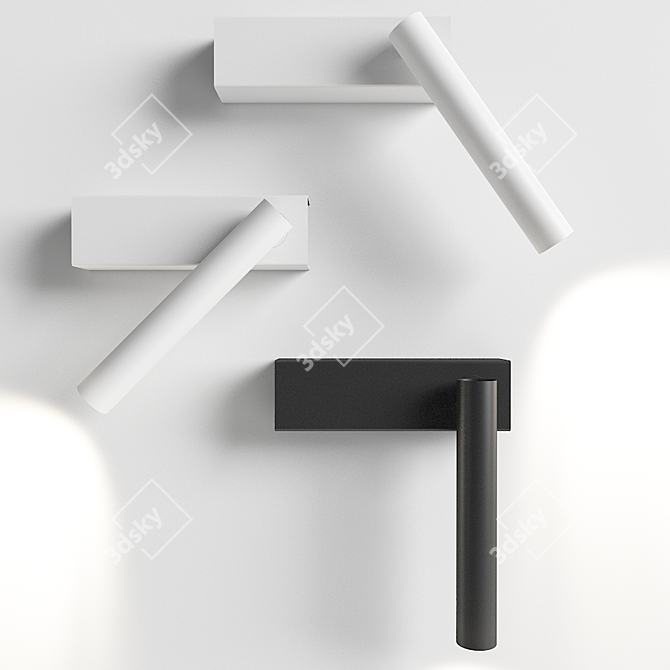 Centrsvet Modern Wall Sconce 3D model image 1