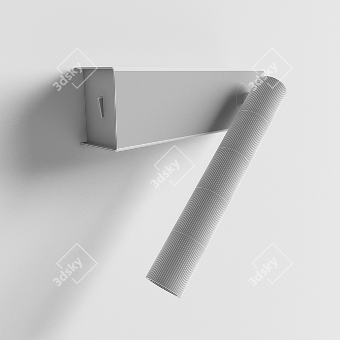 Centrsvet Modern Wall Sconce 3D model image 3