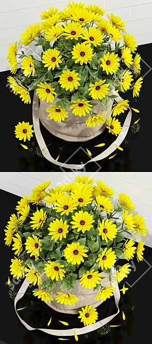 127 Plants Collection: Abundant Greenery 3D model image 2