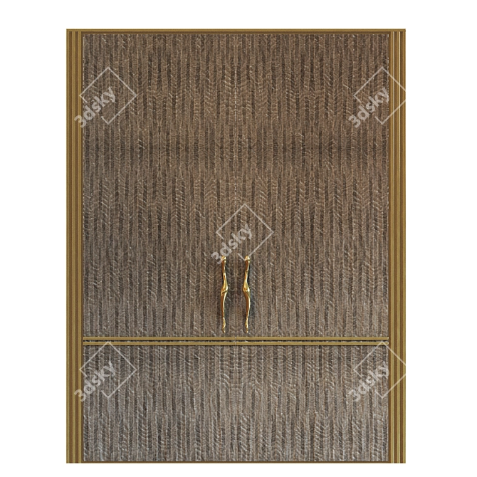 Eternal Elegance: Bizzotto Infinity Door 241 3D model image 1