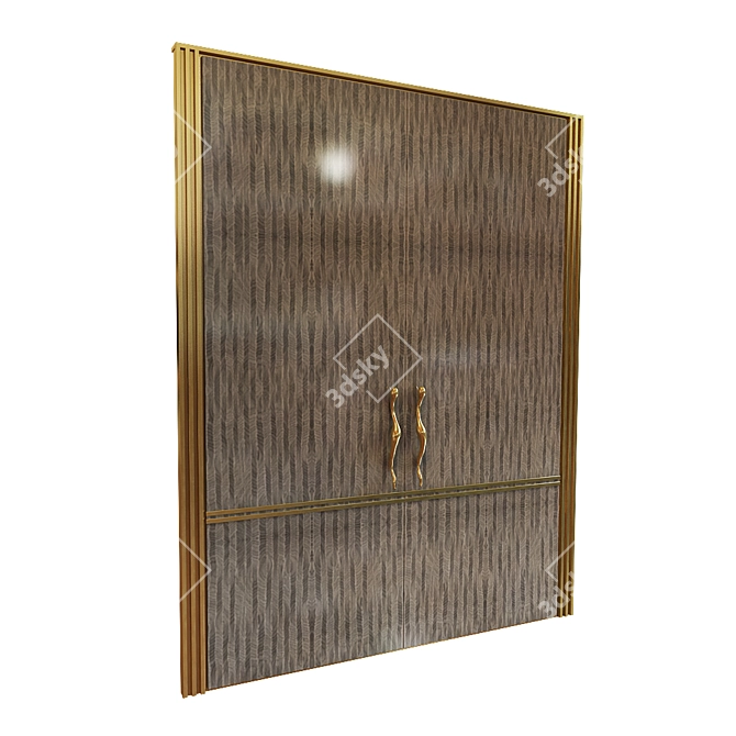 Eternal Elegance: Bizzotto Infinity Door 241 3D model image 2