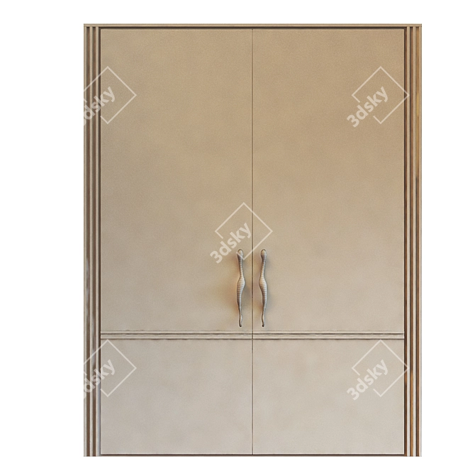 Eternal Elegance: Bizzotto Infinity Door 241 3D model image 3