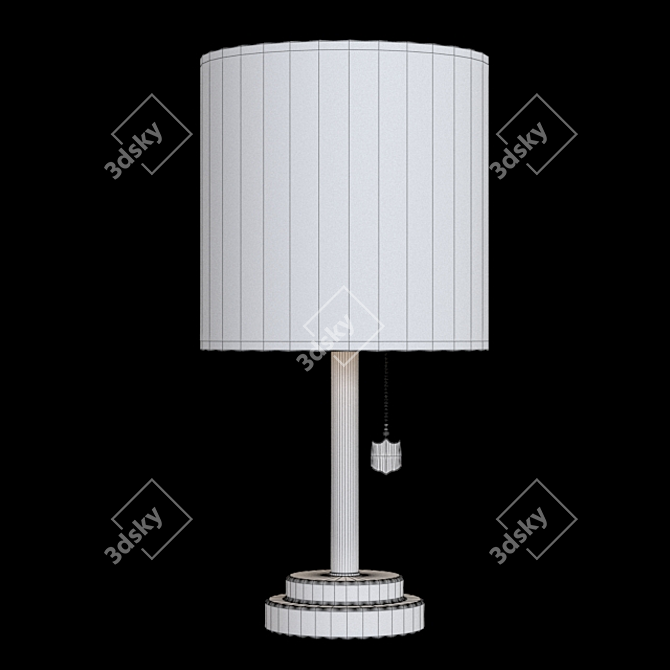 NFL 18-Inch Table Lamp 3D model image 3
