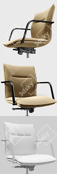 Quinti MAYBE: The Perfect Seating Solution 3D model image 2