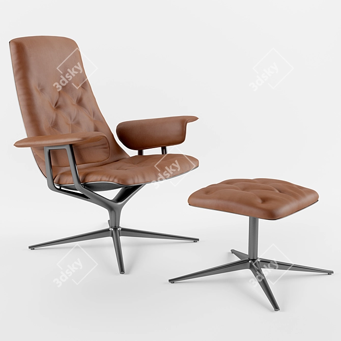 Cozy Comfort Healey Soft 3D model image 1