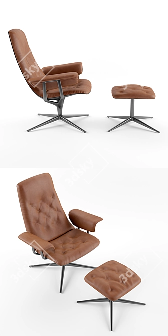 Cozy Comfort Healey Soft 3D model image 2