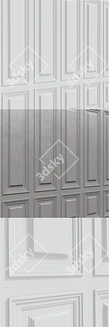 Leto Concerto 3D Wall Panels 3D model image 2