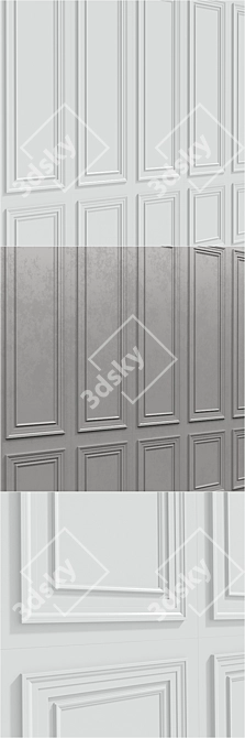 Harmony Wall Panels: Leto Orchestra 3D model image 2