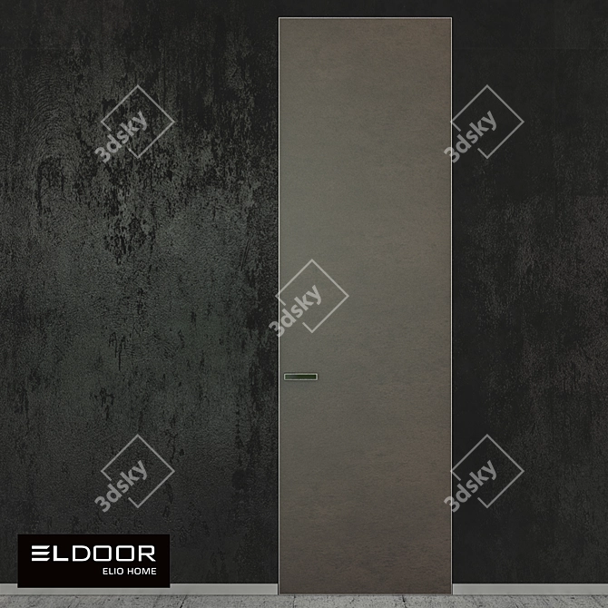 ElioHome Swing Doors with Box 3D model image 2