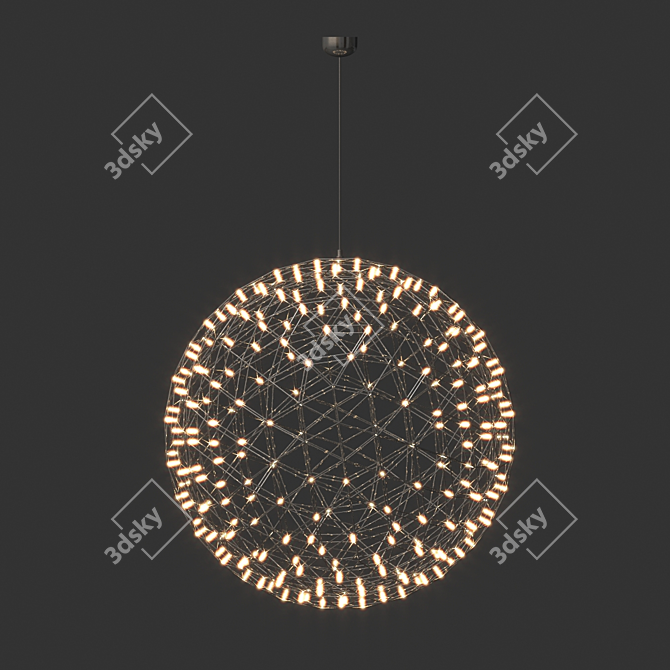 Moooi Raimond - Modern Lighting Masterpiece 3D model image 1