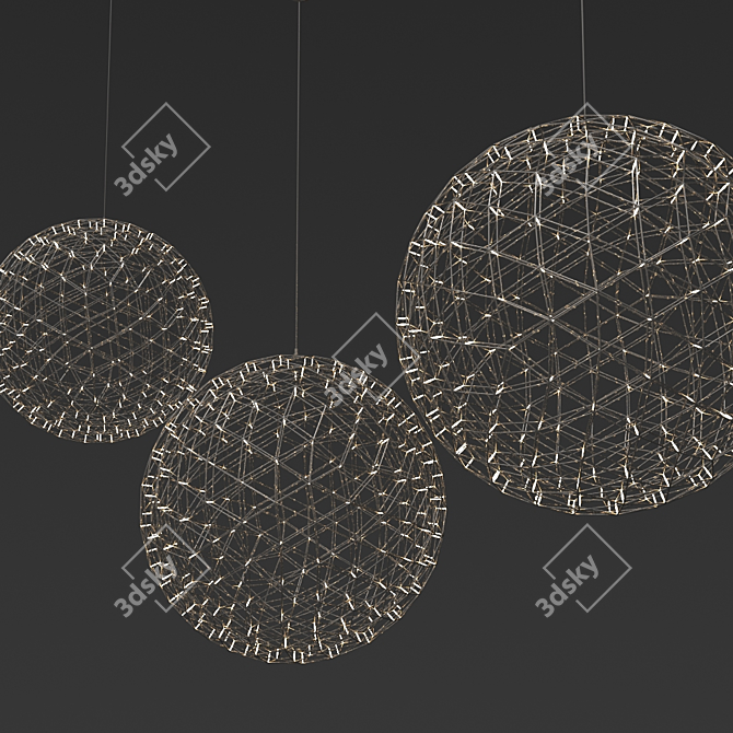 Moooi Raimond - Modern Lighting Masterpiece 3D model image 2