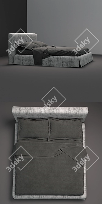 Elegant Elegance Dress Collection 3D model image 3
