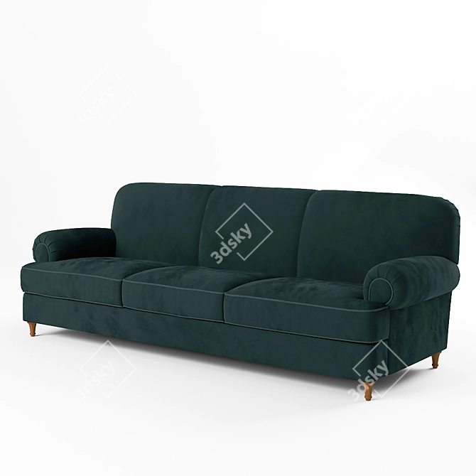 Colonial Sofas by Tosconova 3D model image 2
