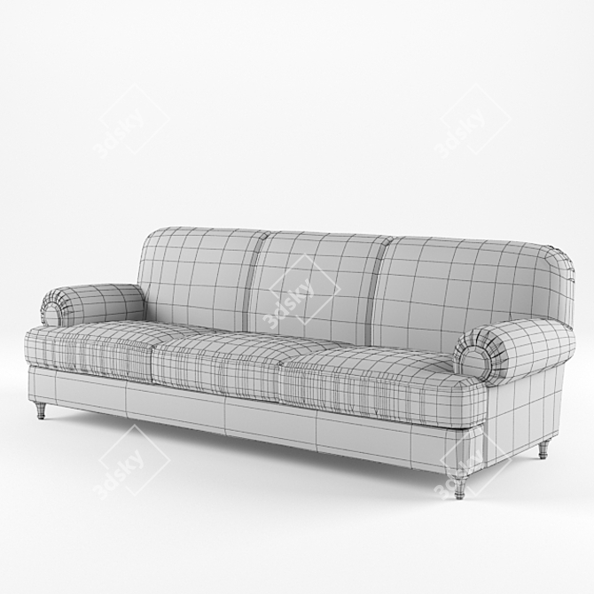 Colonial Sofas by Tosconova 3D model image 3