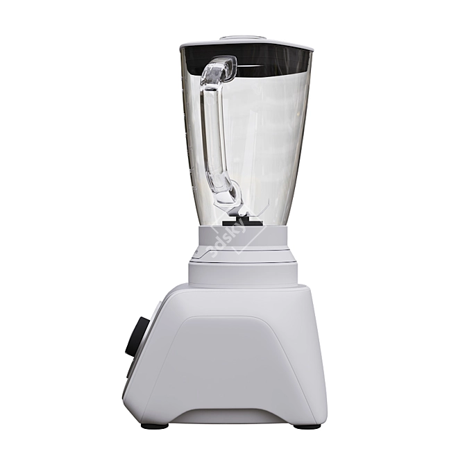 Bosch MMB66G5M Blender: Powerful, Versatile, and Efficient 3D model image 2