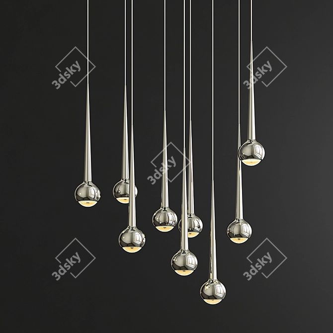 Elegant Illuminating Masterpiece 3D model image 1