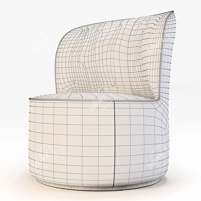 Koinor Igor - German Luxury Chair 3D model image 2