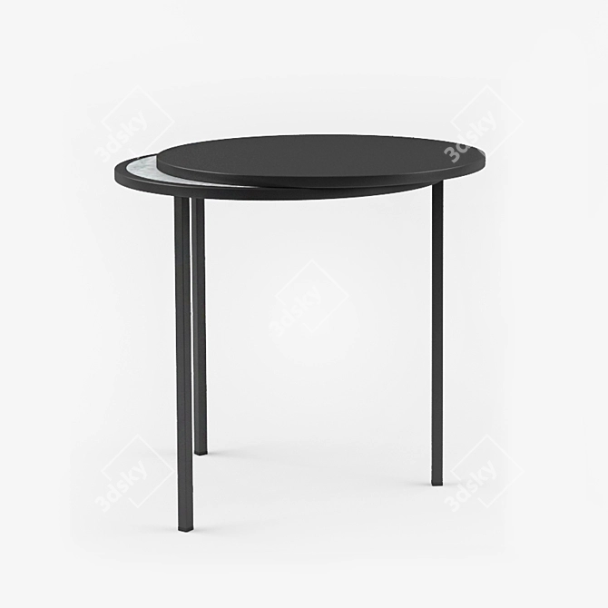 Woo Well S Coffee Table 3D model image 1