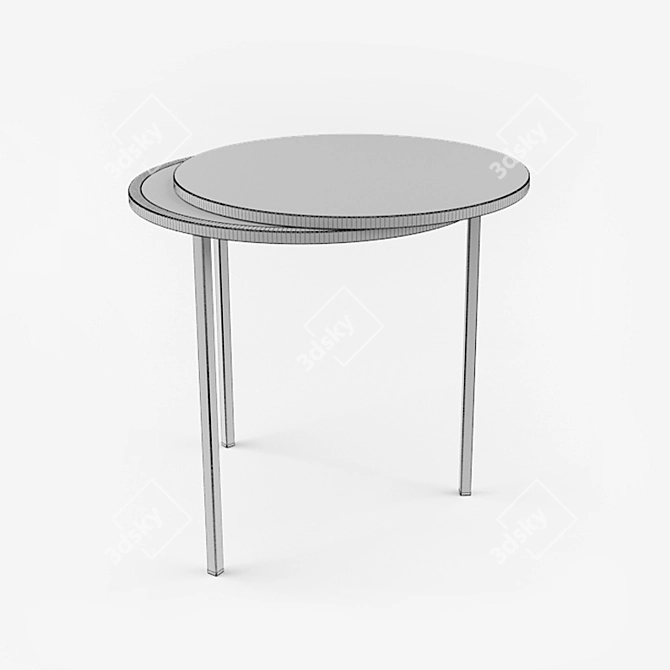 Woo Well S Coffee Table 3D model image 3