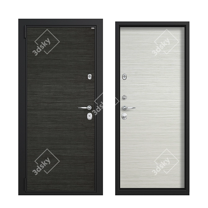 Shweda Light: Innovative Door Solutions 3D model image 1