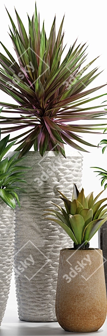 3D Plants Collection - 206 Varieties 3D model image 2
