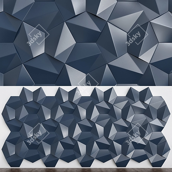 Sculpted Bliss in Alivio Adamant 3D model image 1
