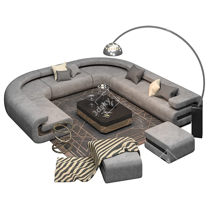 Unbeatable Furniture Set 3D model image 3