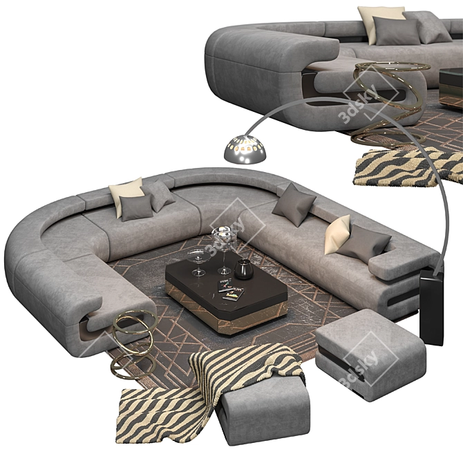 Unbeatable Furniture Set 3D model image 6