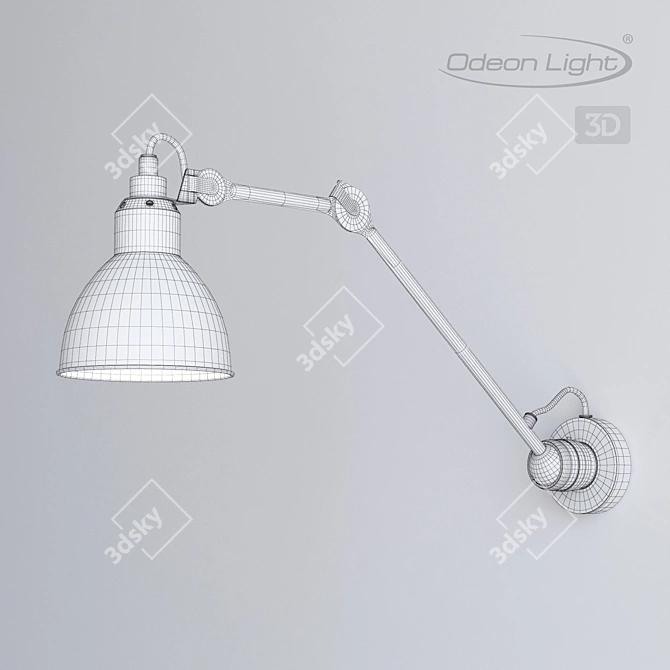 ARTA Sconce Bracket Light 3D model image 2