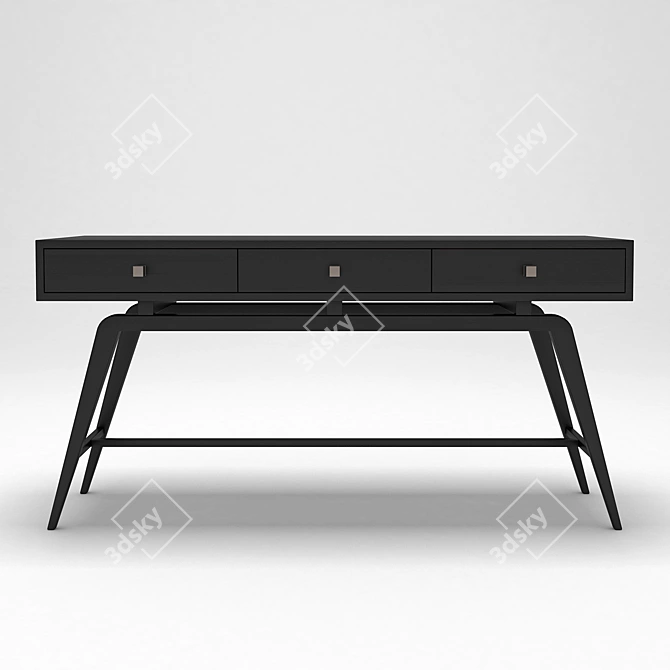 Moderno Console - Stylish and Functional 3D model image 1