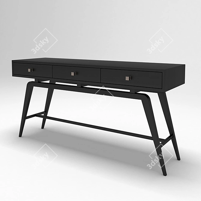 Moderno Console - Stylish and Functional 3D model image 2
