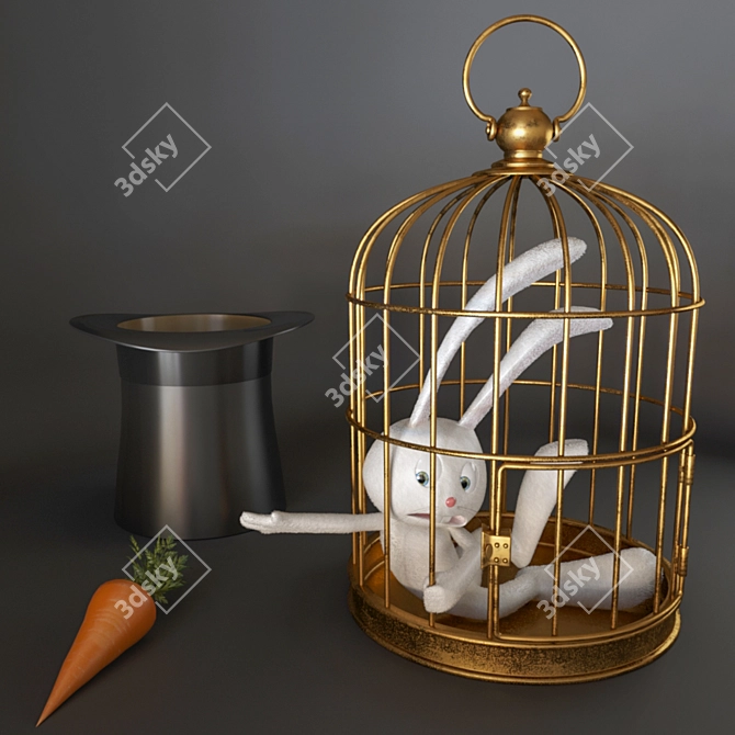 Hungry Bunny Escapades 3D model image 1