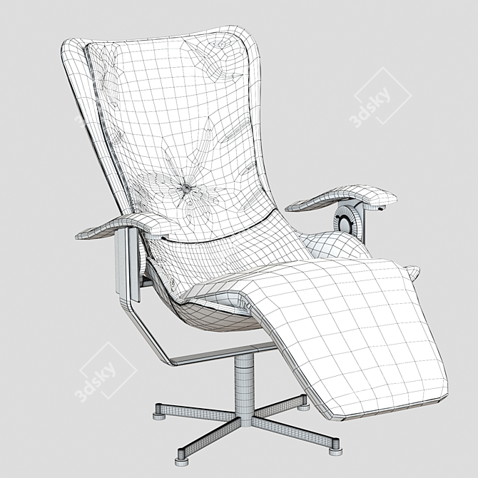 Title: Elysium-R Floating Chair

Description: Rolls-Royce has introduced the most advanced chair in the world, providing a weightless 3D model image 3