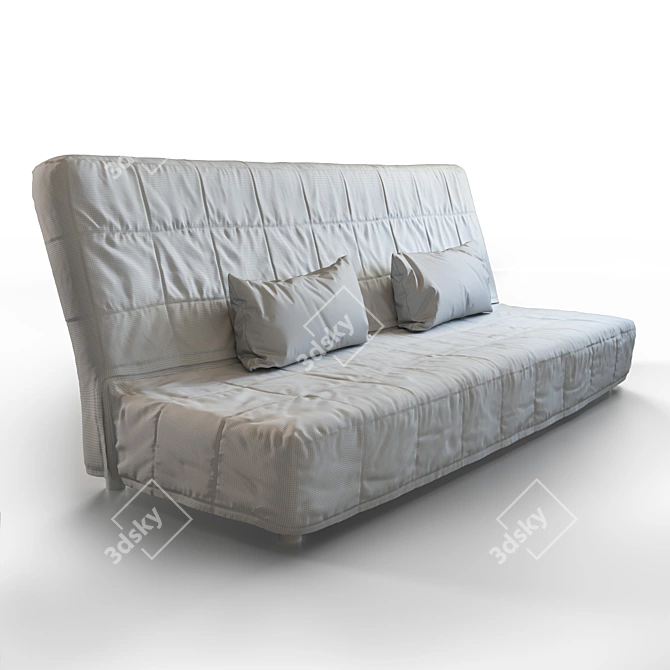 IKEA Beddinge Sofa 3D model image 2