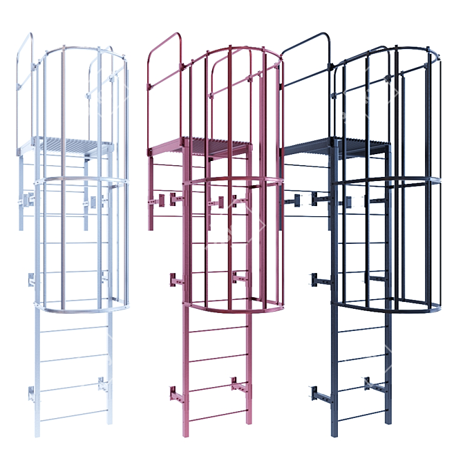 Vertical Fire Escape with Safety Screen
SafeScreen Vertical Fire Escape
Secure Vertical Fire Escape Kit
Vertical Escape with Safety Barrier
 3D model image 1