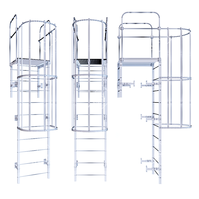 Vertical Fire Escape with Safety Screen
SafeScreen Vertical Fire Escape
Secure Vertical Fire Escape Kit
Vertical Escape with Safety Barrier
 3D model image 3