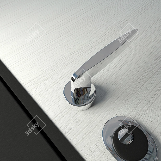 Securemme European Door Collection 3D model image 3