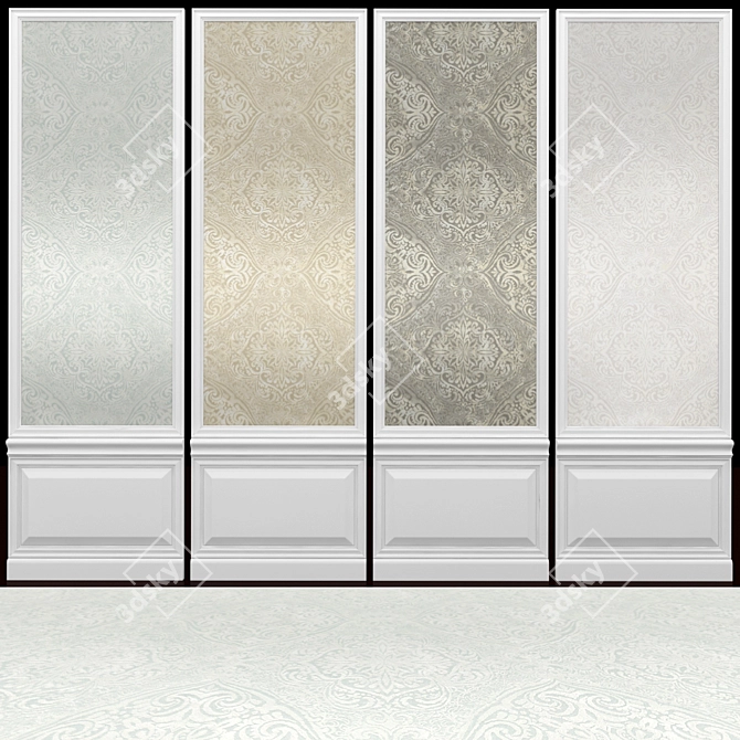 Metallic Beauty: Metallika 3D model image 1