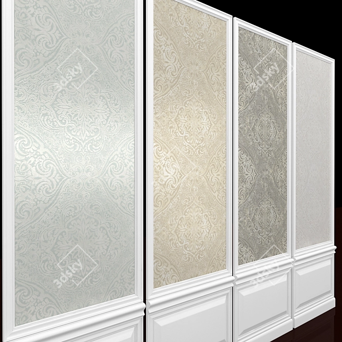 Metallic Beauty: Metallika 3D model image 2