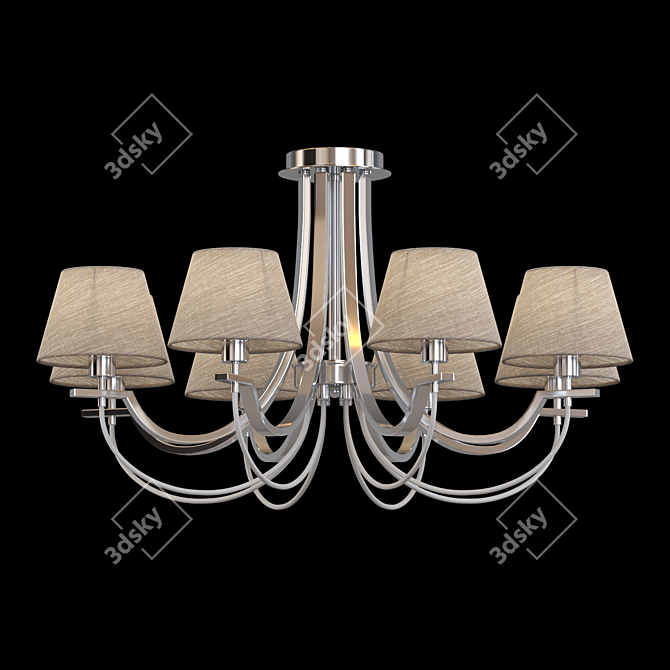 Translation:

Product title: Freya Felisa Crystal Chandelier 3D model image 1