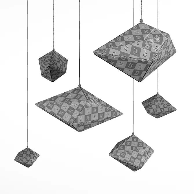 Maxhedron: Versatile Geometric Design 3D model image 3
